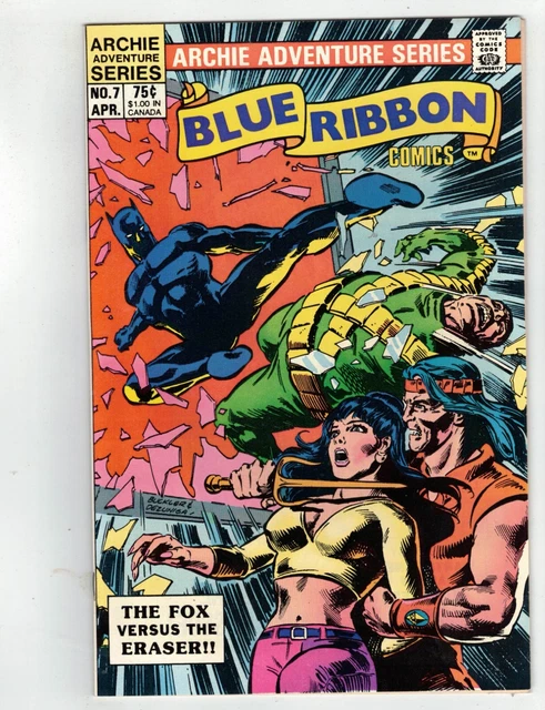 Blue Ribbon Comics (Vol. 2) #7   Red Circle NM
