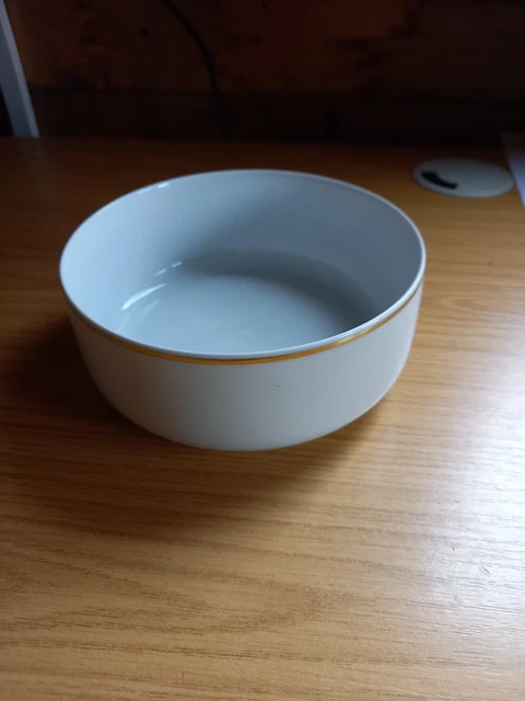 Vintage Arzberg Hutschenreuther Gruppe Germany bone china fruit or serving bowl
