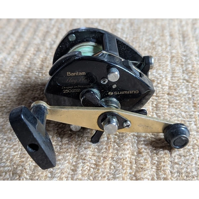 シマノ　バンタム　250SG　マグプラス Bantam Mag Plus リール SHIMANO】Bantam マグプラス250SG