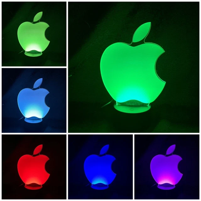 Lampe LED 3D Logo SSC Napoli - Idée Cadeau De Noël - Personnalisable - USB