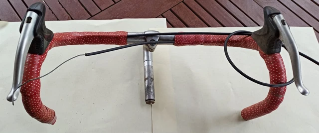 Tige De Guidon Vélo De Route ITM Visia Lite 31.8mm - Aluminium/Carbone - Neuf