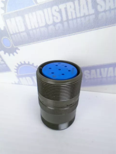 AMPHENOL - PN: 24-27S - Industrial/Military 7 Pin (F) CONNECTOR Solder Cup (NEW)