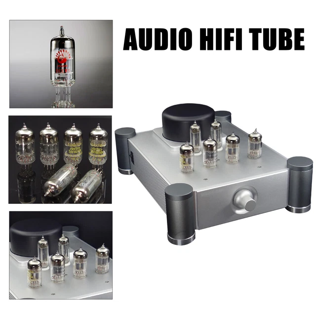PREAMP STEREO AUDIO HiFi Tube Preamplifier 12AU7 12AX7 6Z4 Vacuum Tube