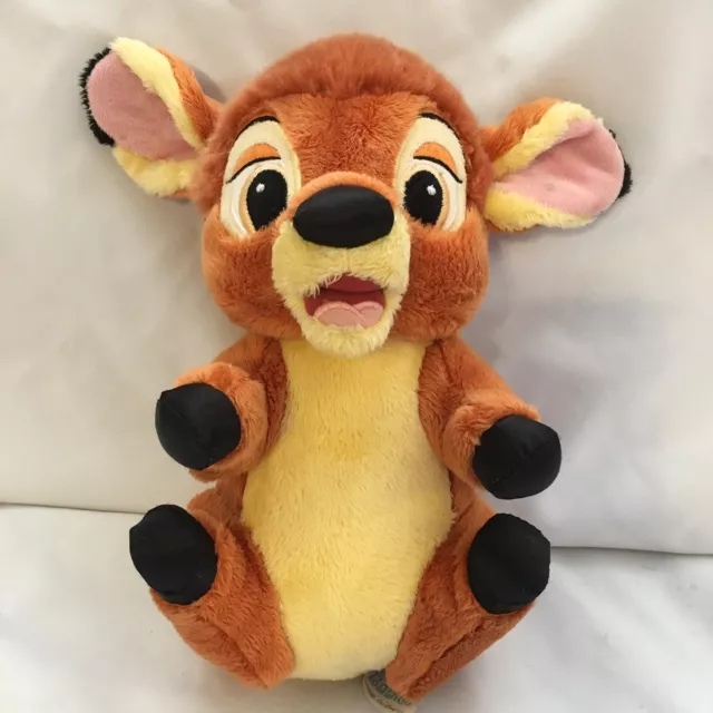 Disney Babies Bambi Baby Fawn Deer Plush 10" Toy Lovey No Blanket Theme Park