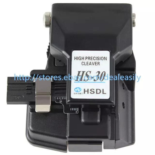 HS-30 High Precision Optical Fiber Cutter Optical Fiber Fusion Cleaver