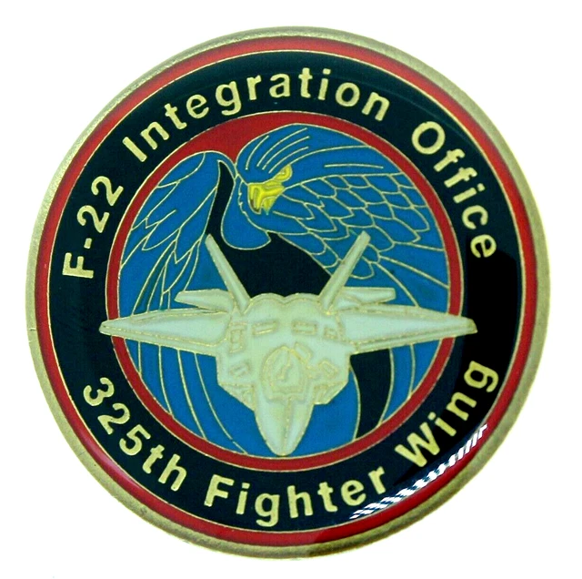USAF 325TH FIGHTER Wing F22 Integration Office Tyndall AFB Challenge