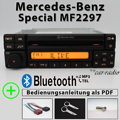 Bose Original Mercedes ML W163 Kopfeinheit Radio Cassette Bose
