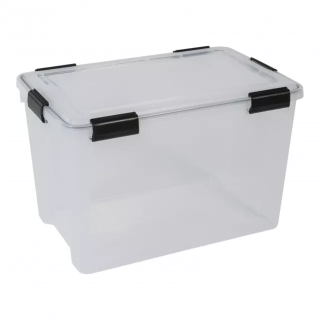 AKIS Aufbewahrungsbox Deckel Kunststoffbox Stapelbox Lagerbox Regalbox