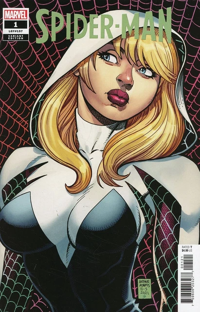 Spider-Man #1 2022 Unread Arthur Adams Variant Cover Marvel Comic Dan Slott