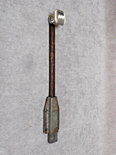 French Vintage IRON Door Latch Lock Bolt