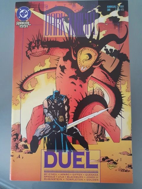 DC Comics - Batman Legends of the Dark Knight - Annual 1991 - VFN