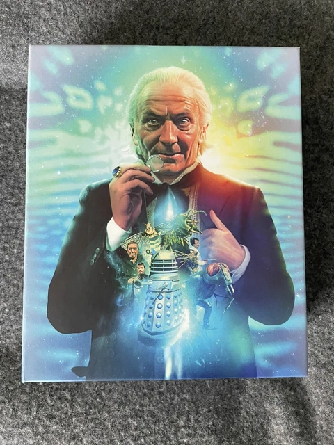 DOCTOR WHO BLU-RAY Collection Season 26 SYLVESTER MCCOY LTD EDITION EUR 62,40 - DE