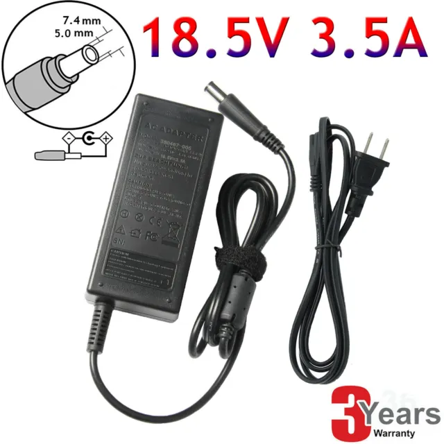 Ac Adapter Battery Charger For Hp Folio 9470M Elitebook 2170P 2570P Power Supply