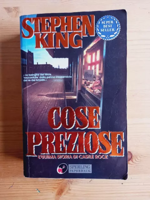 Stephen KING - COSE PREZIOSE - Sperling & Kupfer 1998