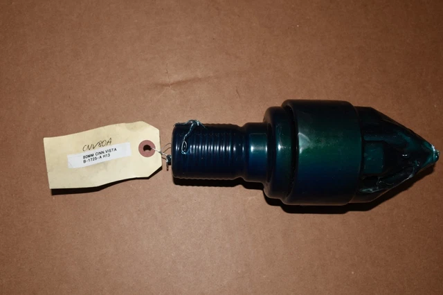 cincinnati milacron 80mm barrel and screw TIP AND HEAD ALL ARE NEW