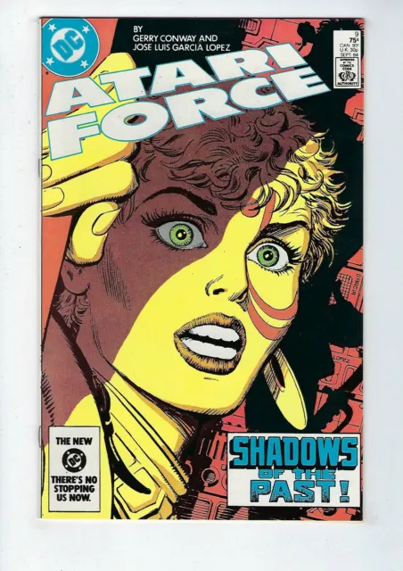 ATARI FORCE # 9 (DC Comics, Sept 1984), VF/NM