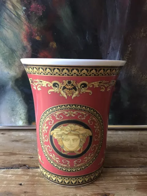 Rosenthal - Gianni Versace Medusa Porcelain Vase