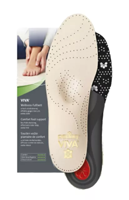 Pedag " Viva " Anatomiquement en Forme De Tout Jour Cuir Pied Soutien