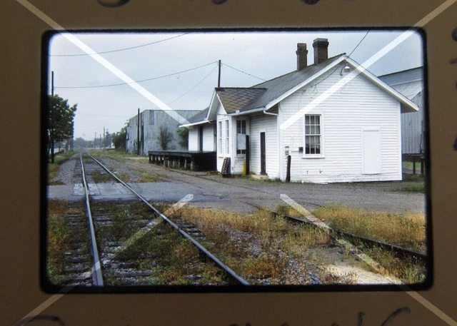 Original '85 Kodachrome Slide SCL Seaboard Coast Line Conway Depot Station W1N51