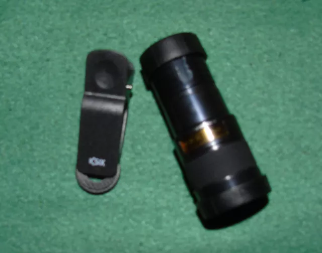 KSIX Clip & Zoom Telephoto lens for smartphone - Teleobiettivo per telefono