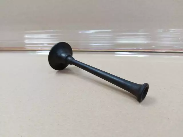 Antique Wooden Stethoscope Medical Doctor Tool Monaural Ear Trumpet Wooden Rare