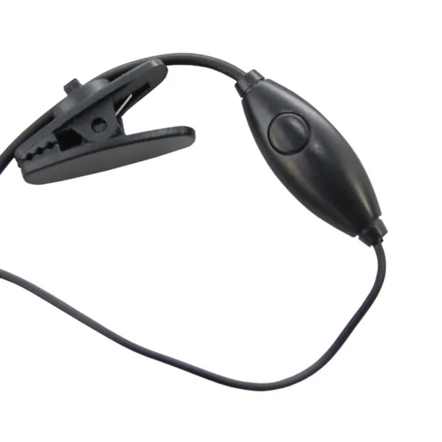 External Ear Loop 2-Pin Headset for Motorola GTI GTX Spirit Series Two Way Radio 3