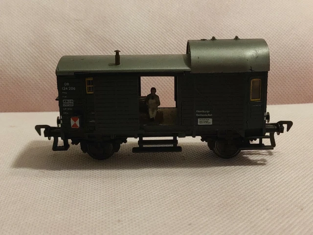 Revue Catalogue ancien Train HO Fleischmann 1969