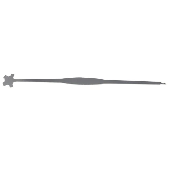 1Pc Stainless Steel  Sound Post Setter Repair Tool Solid Bras S  Parts Accessoh