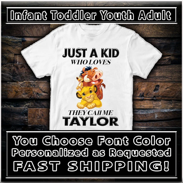 The Lion King T Shirt Personalized Gift Tshirt Custom Clothing Apparel Merch Tee
