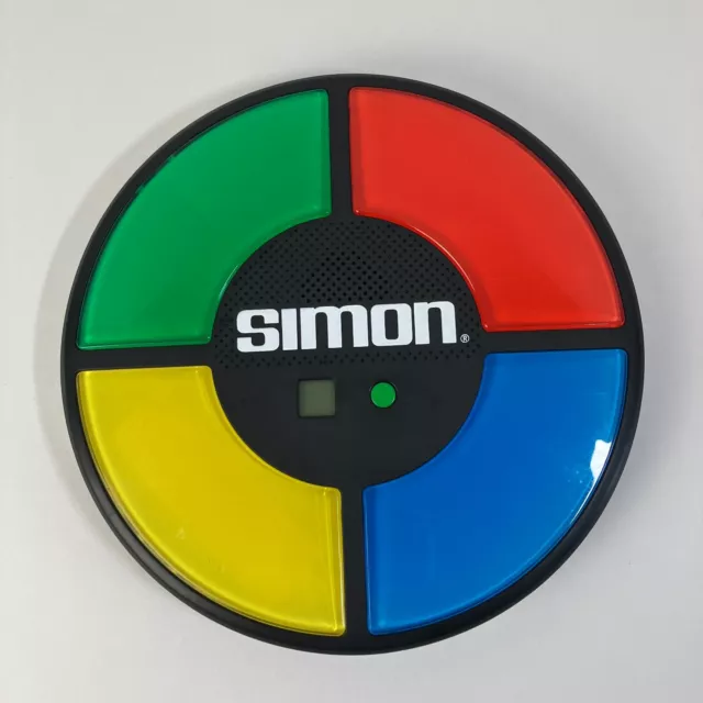 Simon Says Electronic Game Hasbro 2013 Classic Toy TESTED Working