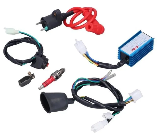 Bougie D'Allumage 50-150 Cc A7RTC Dirt Bike Atv Etc. HMParts