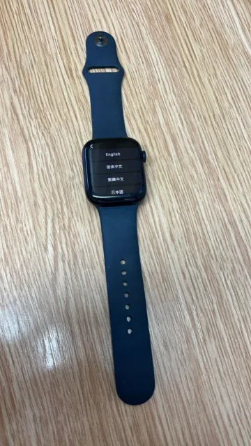 Apple Watch Series 7 GPS + Cellular Aluminum 45mm - iWatch Blue - MB29