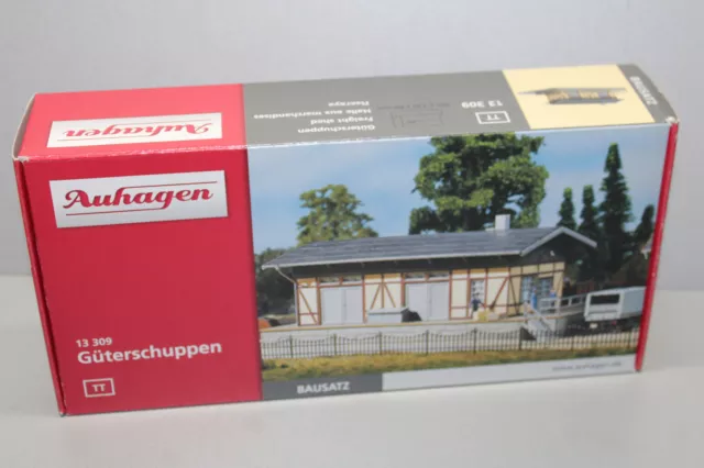 Auhagen 13309 Kit Freight Shed Tt Gauge Boxed