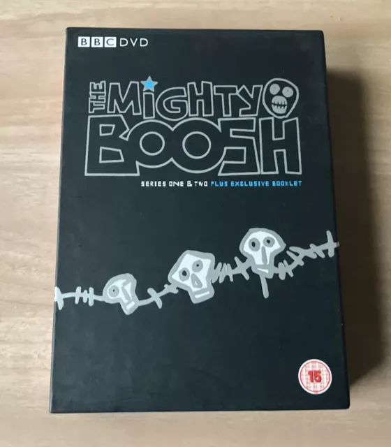 The Mighty Boosh - Series 1-2 - Complete (DVD, 2006) Excellent Condition