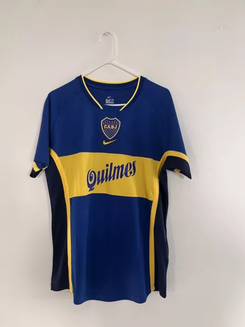 Roman Boca Juniors 2001/2002 Retro Jersey