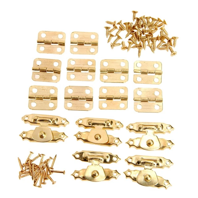 QUARKZMAN 4Pcs 41x16mm Loquet à Loquet En Acrylique, Mini