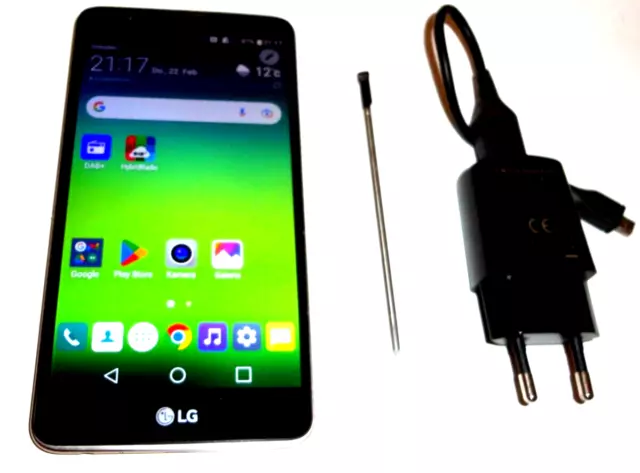 LG Stylus2 16GB 16GB - Brown  -Android Smartphon mit DAB+ Radio -- TOP Zustand