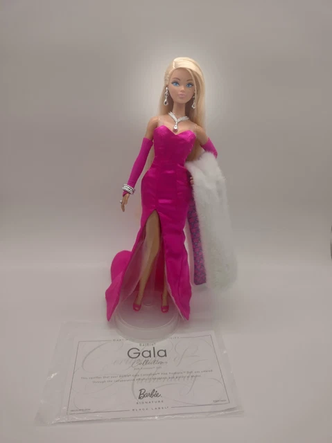 BARBIE SIGNATURE BARBIE Gala Collection Pink Premiere Doll, HRM28 NEU/ OVP EUR 99,00 - DE