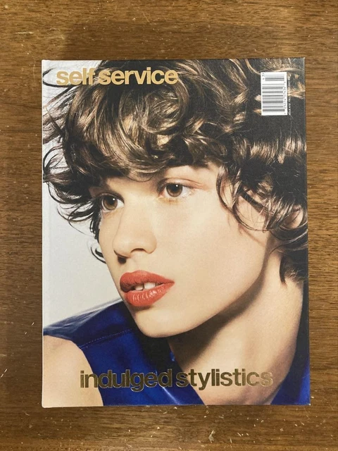 SELF SERVICE MAGAZINE Issue 61 : Autumn / Winter 2024 From