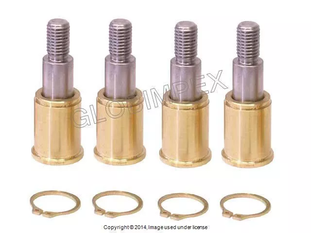 BMW (1982-2018) Brake Caliper Brass Guide Bushing Kit NEW DOMESTIC + Warranty