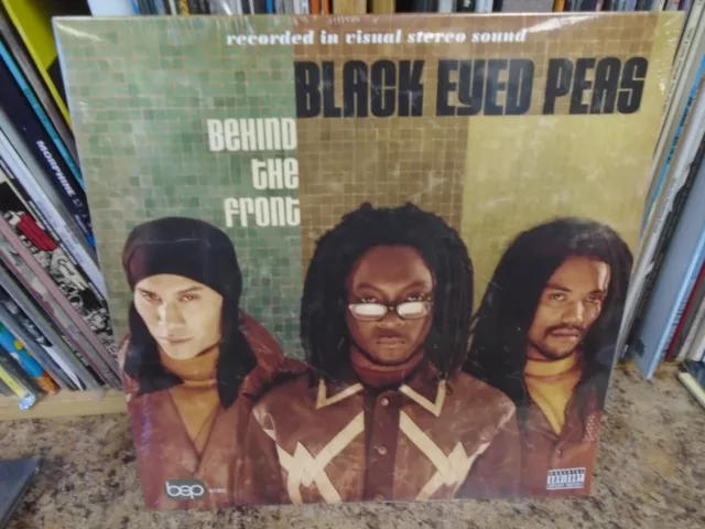 Black Eyed Peas Behind The Front [debut album Hip Hop] 2x LP NEW vinyl