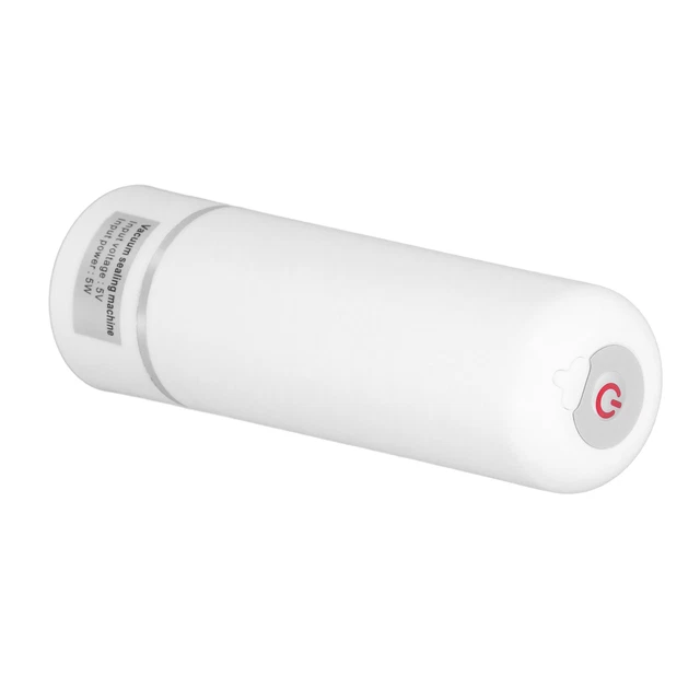 Vacuum Sealing Machine Handheld Vacuum Sealer For Restaurant White