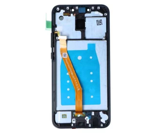 Ecran Tactile LCD Complet Pour Huawei Mate 20 Lite Avec Cadre Noir