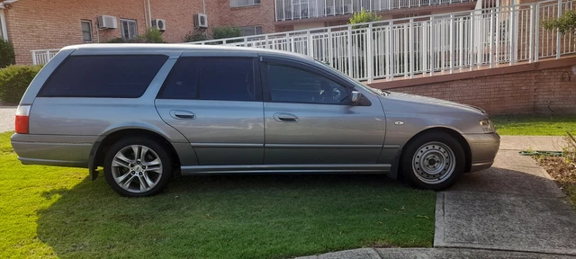 2006 Ford Falcon BF XT Wagon 4.0 6 Cylinder LPG 4 Speed Auto Tidy Car