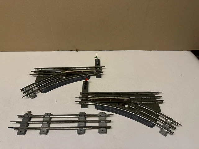 Rails Märklin aiguillage à droite pour modélisme ferroviaire à l'échelle HO
