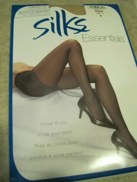 Pantyhose SILKS ESSENTIALS Linen Size B NIP