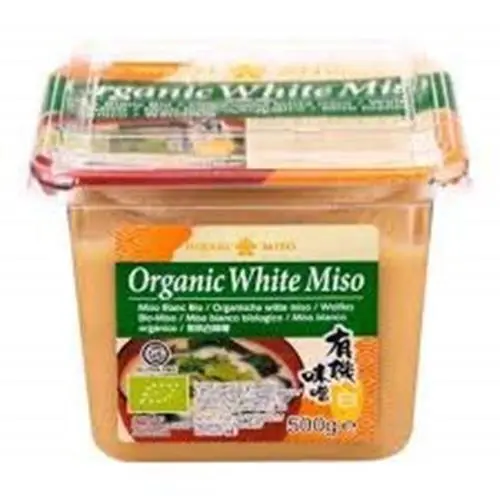 TWIN PACK! Hikari ORGANIC White Miso Paste - 2 tubs, 17.6 oz by Hikari Miso