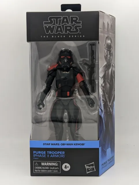 Star Wars: Obi-Wan Kenobi: Black Series Action Figure: Purge Trooper