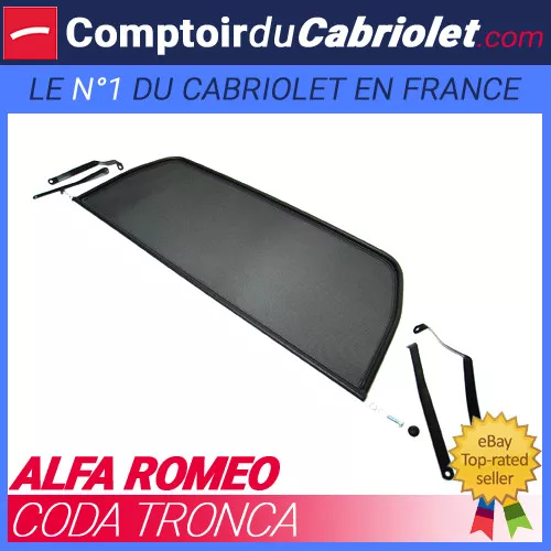 Filet anti-remous, paraviento, frangivento Alfa Romeo Coda Tronca - TUV