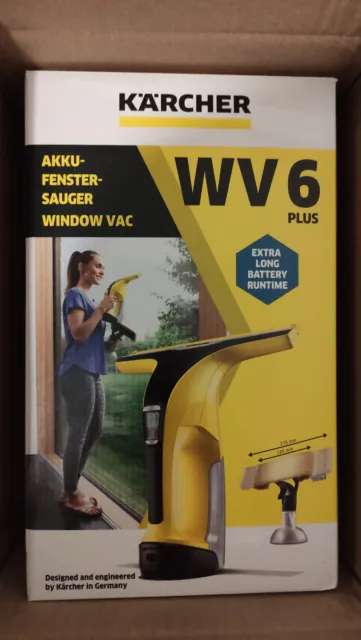 Karcher nettoyeur de vitres WV6 Plus Jaune